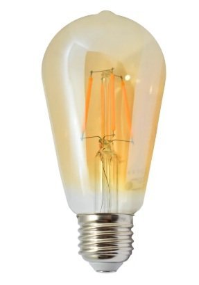 LAMPARA FILAMENTO LED NOVA 6W STD 2700K E27